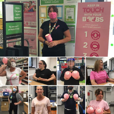 Supporting Tickled Pink throughout October 💖 at Haydon  | Asda Swindon Haydon