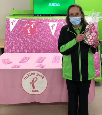 Supporting Tickled Pink throughout October 💖 at Haydon  | Asda Swindon Haydon