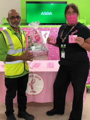 Supporting Tickled Pink throughout October 💖 at Haydon  | Asda Swindon Haydon