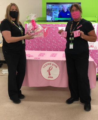 Supporting Tickled Pink throughout October 💖 at Haydon  | Asda Swindon Haydon