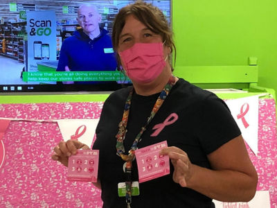 Supporting Tickled Pink throughout October 💖 at Haydon  | Asda Swindon Haydon