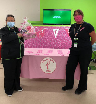 Supporting Tickled Pink throughout October 💖 at Haydon  | Asda Swindon Haydon