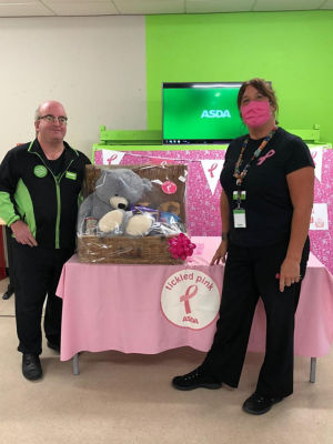 Supporting Tickled Pink throughout October 💖 at Haydon  | Asda Swindon Haydon