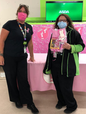 Supporting Tickled Pink throughout October 💖 at Haydon  | Asda Swindon Haydon