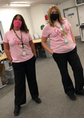 Supporting Tickled Pink throughout October 💖 at Haydon  | Asda Swindon Haydon