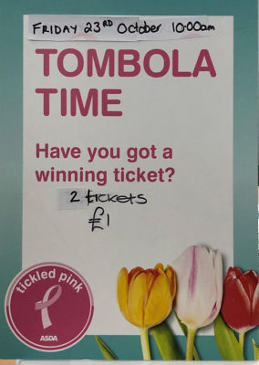 Supporting Tickled Pink throughout October 💖 at Haydon  | Asda Swindon Haydon