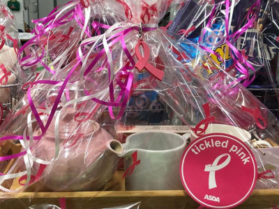 Supporting Tickled Pink throughout October 💖 at Haydon  | Asda Swindon Haydon