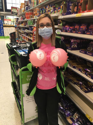 Supporting Tickled Pink throughout October 💖 at Haydon  | Asda Swindon Haydon