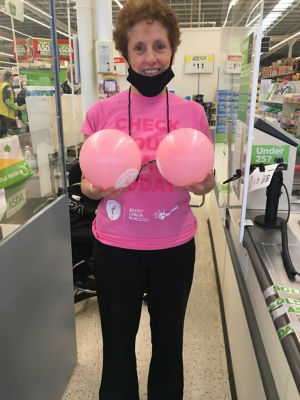 Supporting Tickled Pink throughout October 💖 at Haydon  | Asda Swindon Haydon