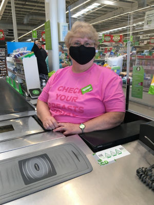 Supporting Tickled Pink throughout October 💖 at Haydon  | Asda Swindon Haydon