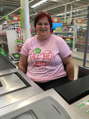 Supporting Tickled Pink throughout October 💖 at Haydon  | Asda Swindon Haydon
