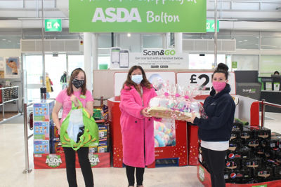 Baby Basics Bolton and Bury Donation.  | Asda Bolton