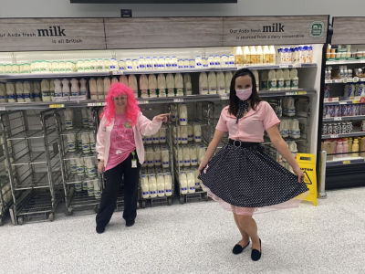 Grease is the word | Asda Burnden Park