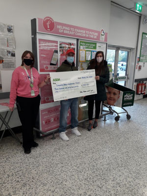 Asda Ashton Hygiene grant for the Town House | Asda Ashton