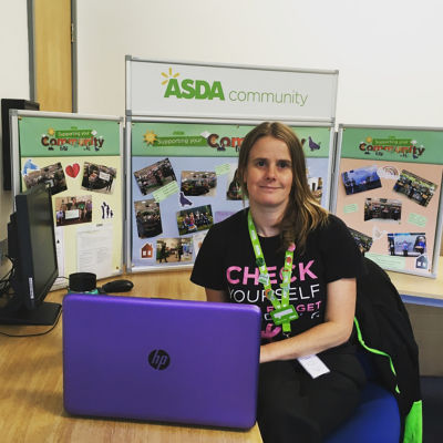 Virtual networking success | Asda St Austell