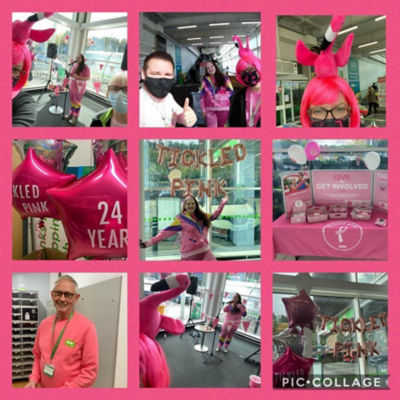 Tickled Pink fun  | Asda Telford
