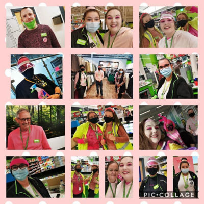 Tickled Pink fun  | Asda Telford