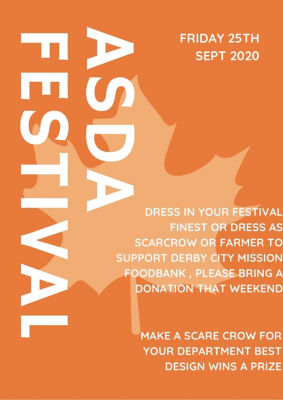 Harvest festival fun | Asda Derby