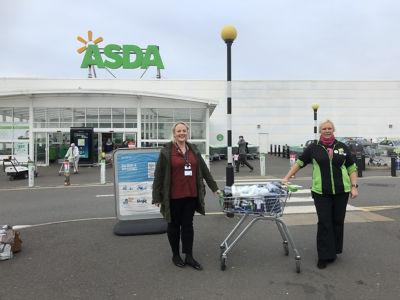 Donation to children's hospital | Asda Derby