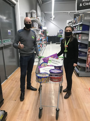 Schools and donations  | Asda Pwllheli