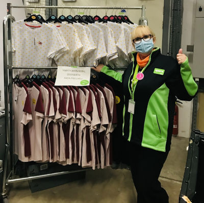Helping our hospital | Asda Pwllheli