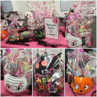 Colleague Halloween raffle | Asda Newport Isle of Wight
