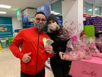 Great support for Tickled Pink! | Asda Dundee Kirkton