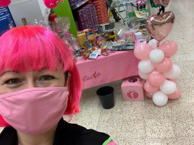 Great support for Tickled Pink! | Asda Dundee Kirkton