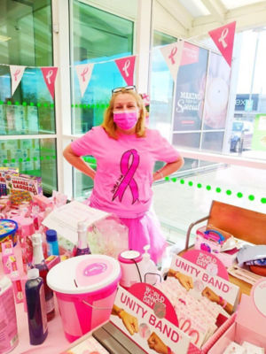 Tickled Pink fun | Asda Leyton Mills