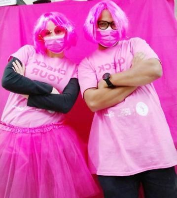 Tickled Pink fun | Asda Leyton Mills
