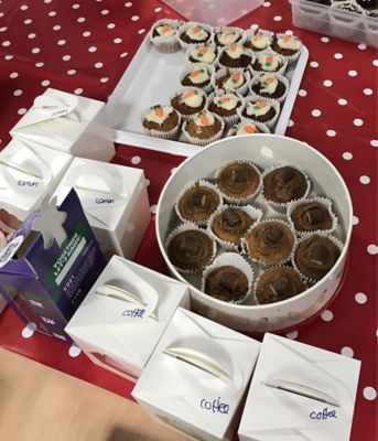 Supporting Houghton Regis Hub Cafe CIC | Asda Dunstable
