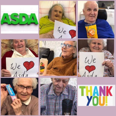 Health and Hygiene Grant for Anderson's Care Home | Asda Elgin