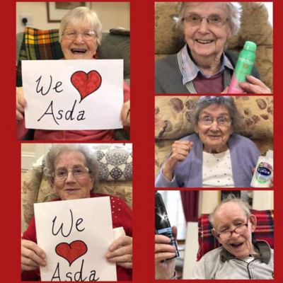 Health and Hygiene Grant for Anderson's Care Home | Asda Elgin