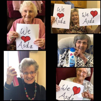 Health and Hygiene Grant for Anderson's Care Home | Asda Elgin