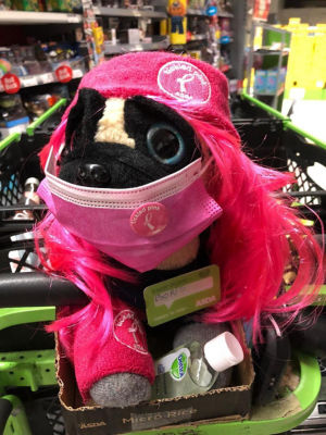 Meet Boris – the home shopping mascot at Asda Leyton Mills | Asda Leyton Mills