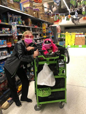 Meet Boris – the home shopping mascot at Asda Leyton Mills | Asda Leyton Mills