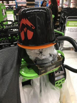 Meet Boris – the home shopping mascot at Asda Leyton Mills | Asda Leyton Mills