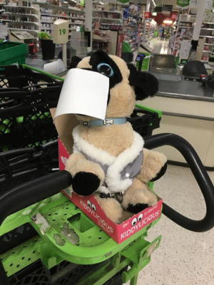 Meet Boris – the home shopping mascot at Asda Leyton Mills | Asda Leyton Mills