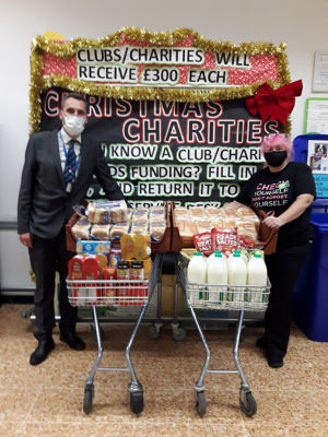 Donating to our local school | Asda Leicester