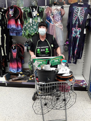 Halloween donation for Paces School | Asda Chapeltown
