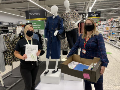 Donation for Tendring Technology College  | Asda Clacton-on-Sea