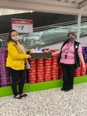 SEN youth group donation | Asda Fareham