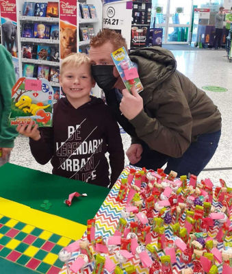 Tickled Pink winners | Asda Fareham