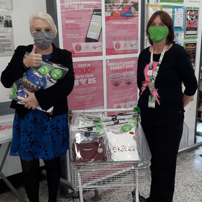 Asda Ashton donate PJs for the Children's Ward at Tameside Hospital | Asda Ashton