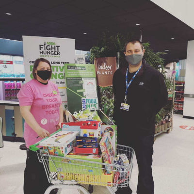 Children's ward donation | Asda Elgin