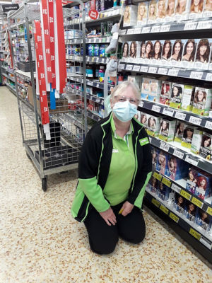 Congratulations Elaine on 29 years' long service at Asda Cramlington | Asda Cramlington