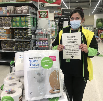 Fair Frome donation | Asda Frome
