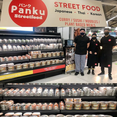 Panku opens for business | Asda Frome