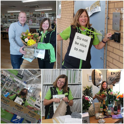 We'll miss you Liz | Asda Donnington Wood