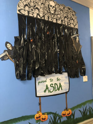 Spooky things going on in Asda Portadown  | Asda Portadown